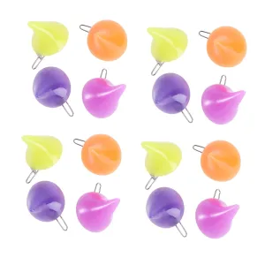 16Pcs Assorted Colors Gothic Devil Horns Hair Clips for Halloween Costume Accessories Fun Party Dress Up Stylish Hairpins for Creative Looks