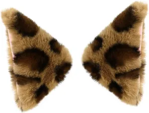 1Pair Adorable Cat Ear Hairpins Barrettes for Cosplay Masquerade and Festival Fun Durable Soft Non Slip Hair Accessories for Women