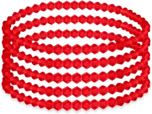 5Pcs Stretch Crystals Beaded Birthstone Bracelets for Women Dainty Handmade Crystal Stackable Bracelet Birth Stone Bracelets To Daughter Mom Birthday Unique Jewelry Gifts