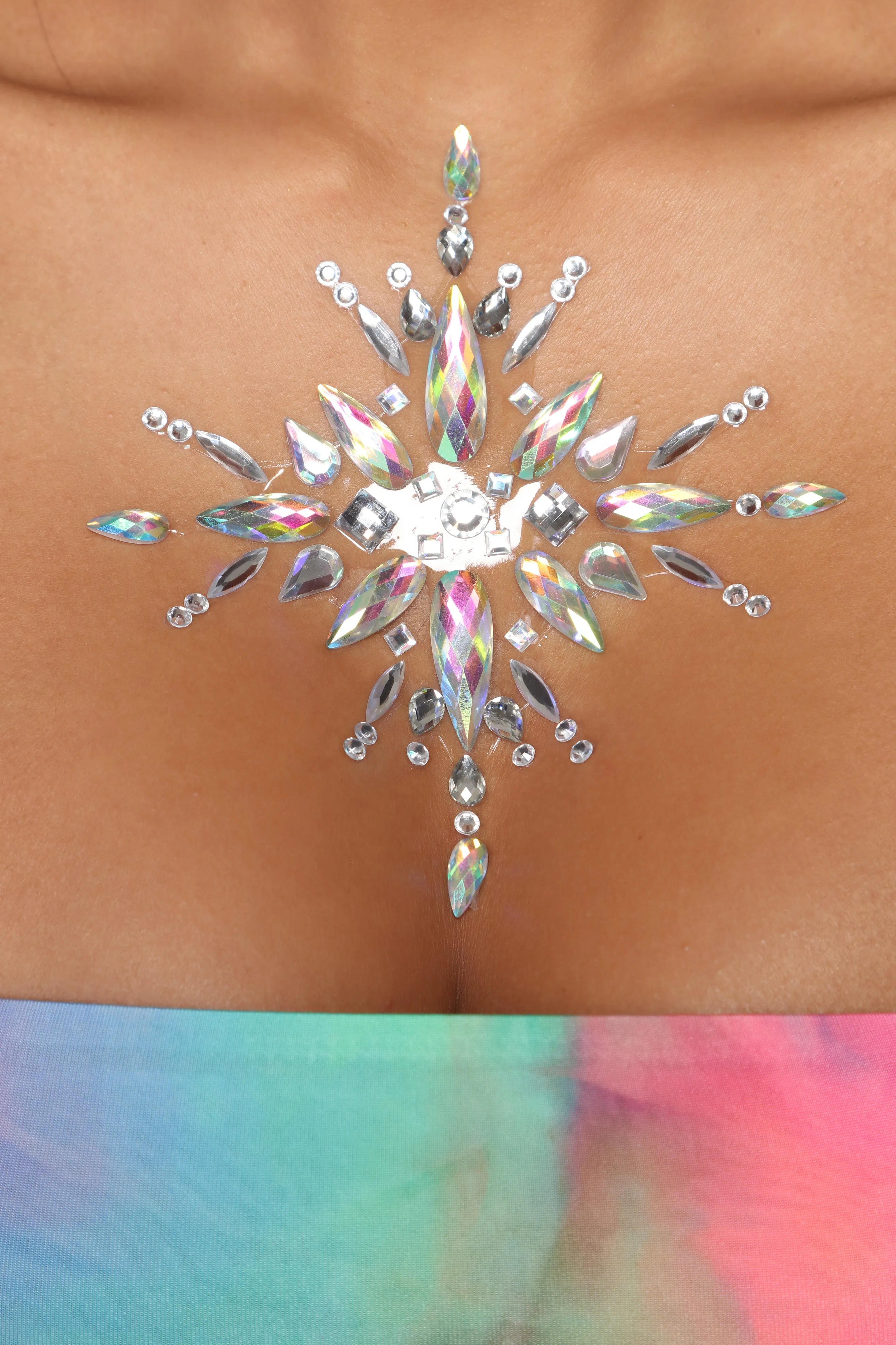 A Lot To Handle Body Jewels - Clear
