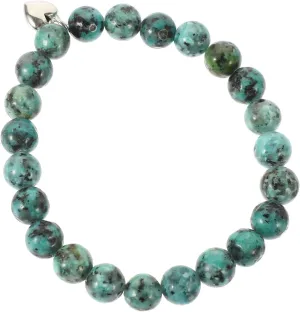 BESPORTBLE Elegant Stone Beaded Bracelet Stylish Handmade Jewelry for Women Men for Occasion