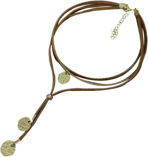 Black Brown Suede Choker Necklace for Women Teen Girls,Boho Jewelry Layered Long Necklaces for Best Friend