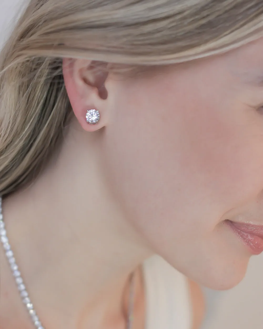 Blake CZ Stud Earrings
