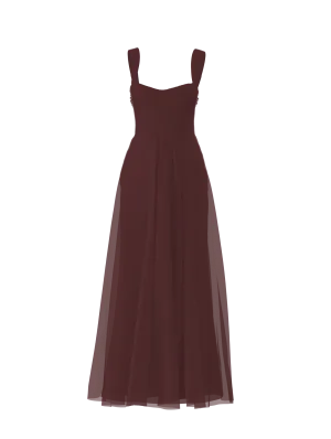 Bodice(Alexis), Skirt(Justine), ruby