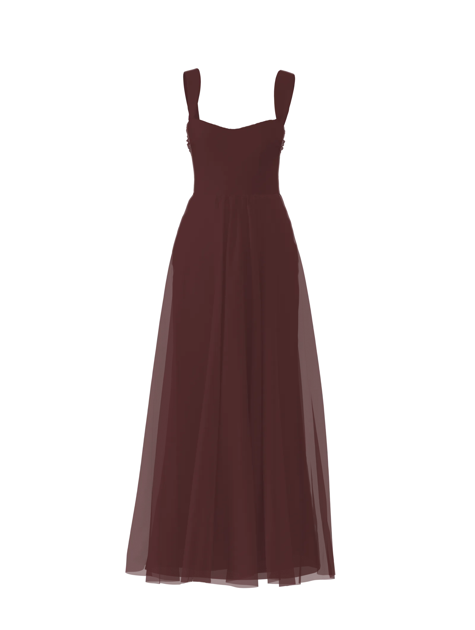 Bodice(Alexis), Skirt(Justine), ruby