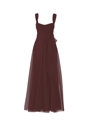 Bodice(Alexis), Skirt(Justine),Belt(Sash), ruby
