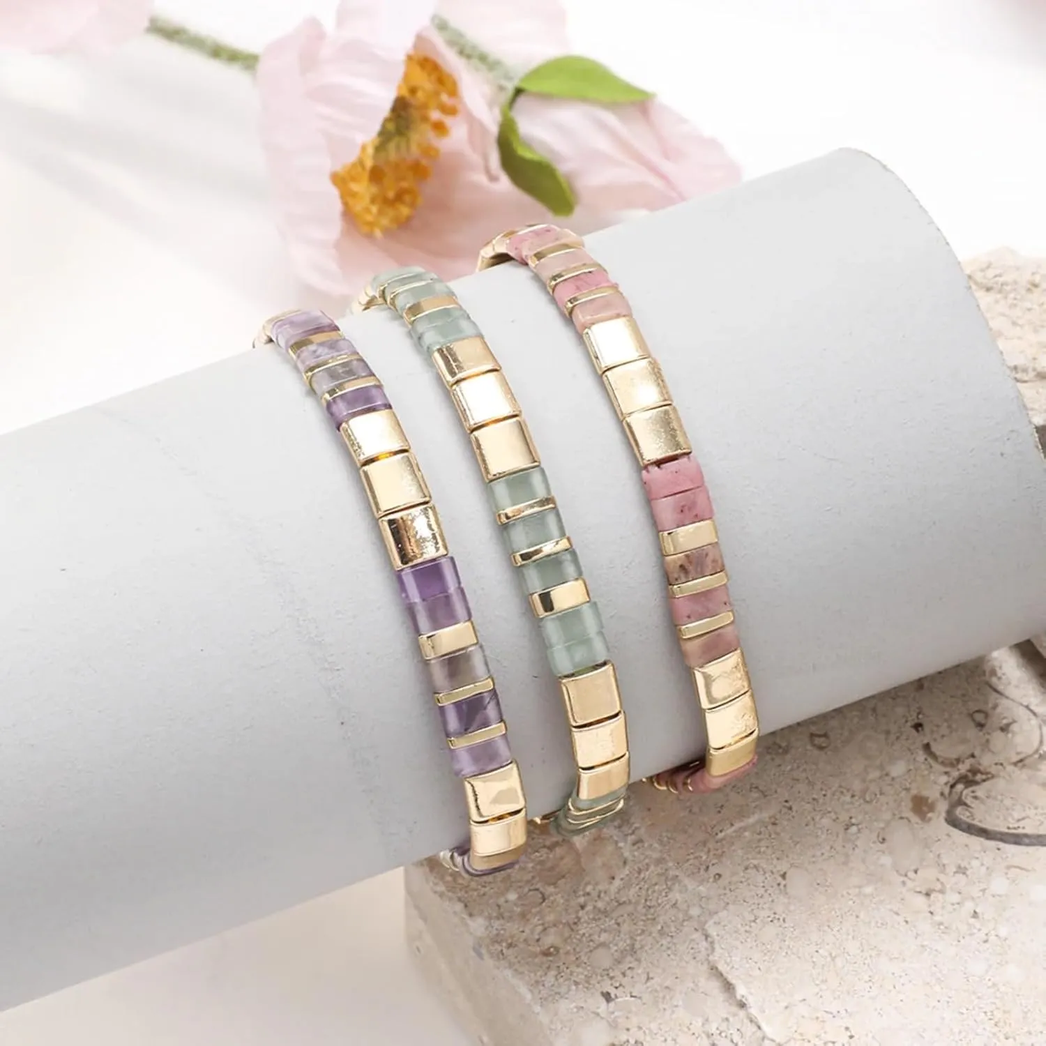 Bohemia Beads Bracelet for Women Handmade Bracelets Female Jewelry Gifts
