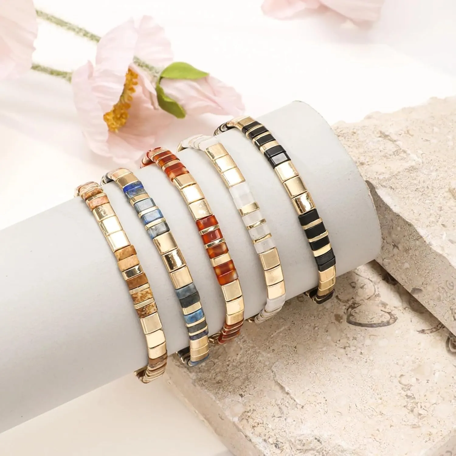 Bohemia Beads Bracelet for Women Handmade Bracelets Female Jewelry Gifts