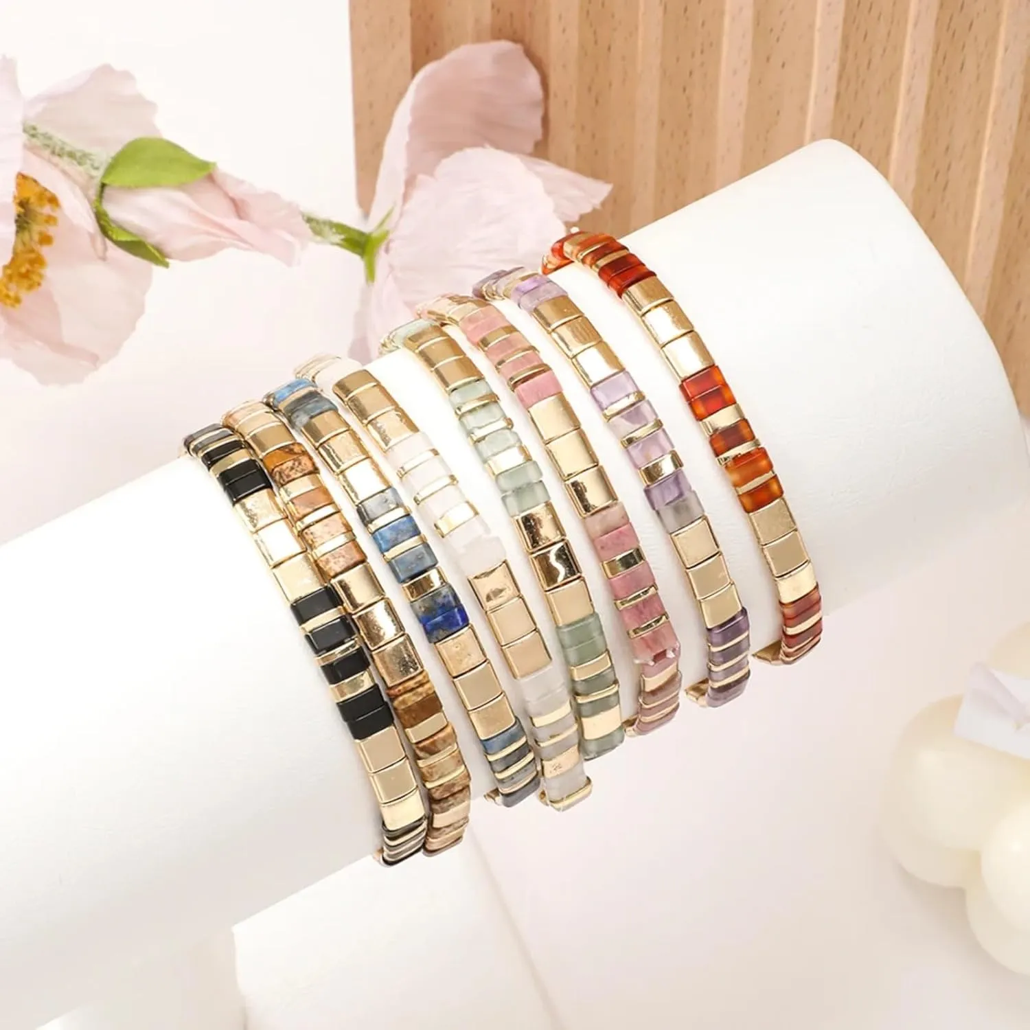 Bohemia Beads Bracelet for Women Handmade Bracelets Female Jewelry Gifts