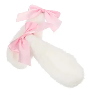 Bunny Ears Clips Cosplay Hairpins Rabbit Hairpin Women Girls Hair Clip Soft Fabric