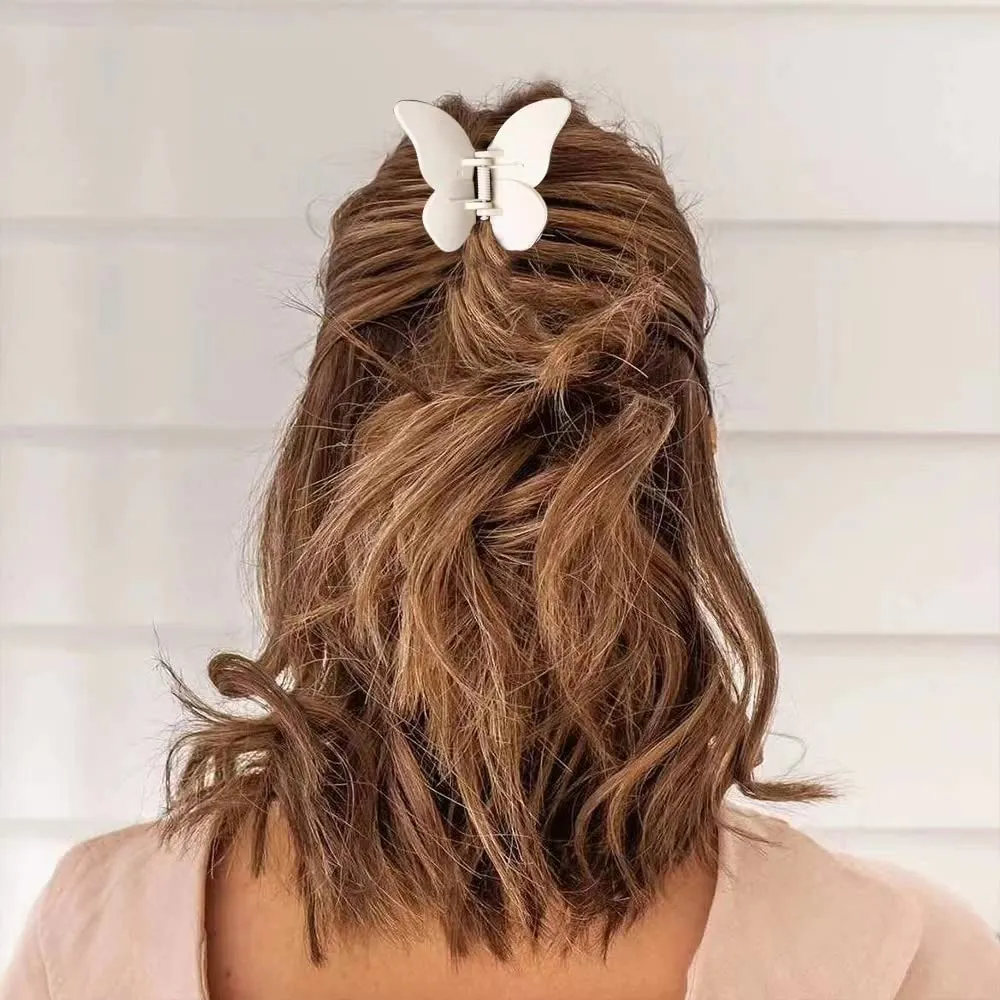 Butterfly Hair Clips for Women 5PCS Butterfly Hair Claw Clips