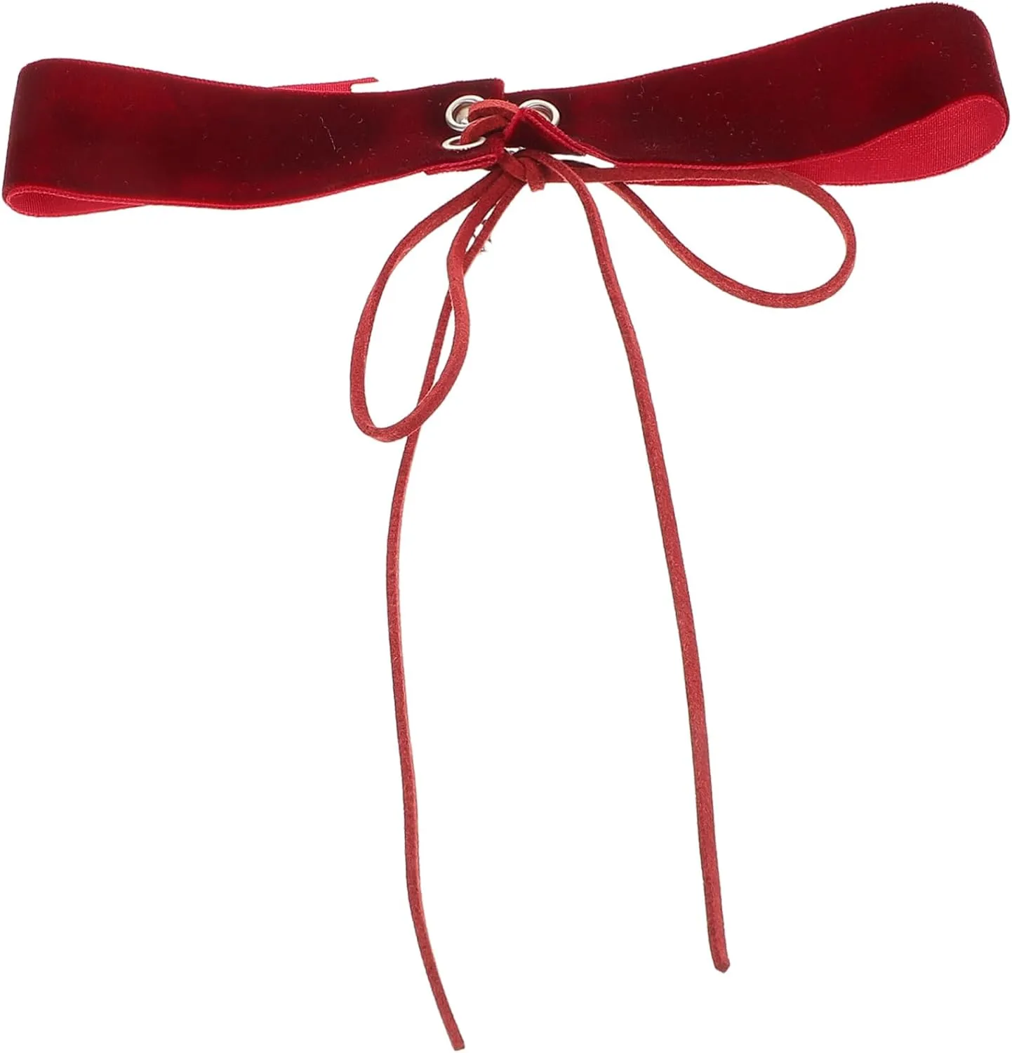 Choker Necklaces for Women Velvet Bowknot Collar Jewelry for Parties and Weddings Stylish Retro Choker Highlighting Clavicle Comfortable Fit for All Occasions