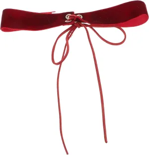 Choker Necklaces for Women Velvet Bowknot Collar Jewelry for Parties and Weddings Stylish Retro Choker Highlighting Clavicle Comfortable Fit for All Occasions