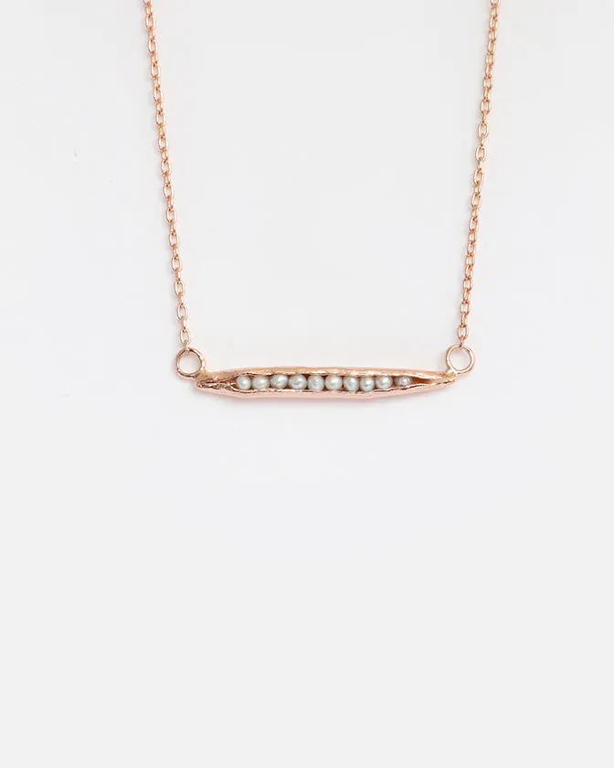 Cluster of Pearls / Pink Pendant