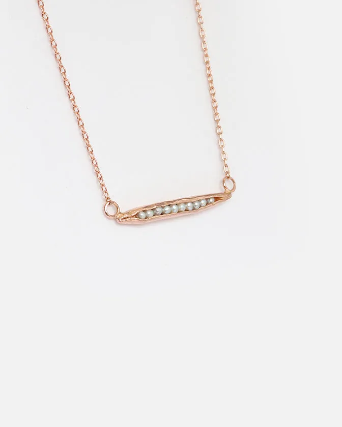 Cluster of Pearls / Pink Pendant