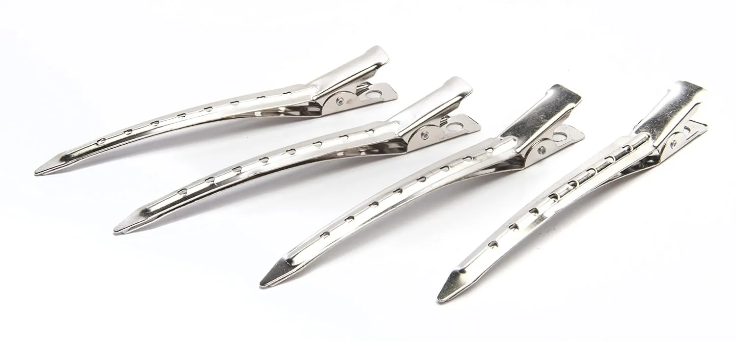 Diane Duck Bill Hair Clips 12 Pack