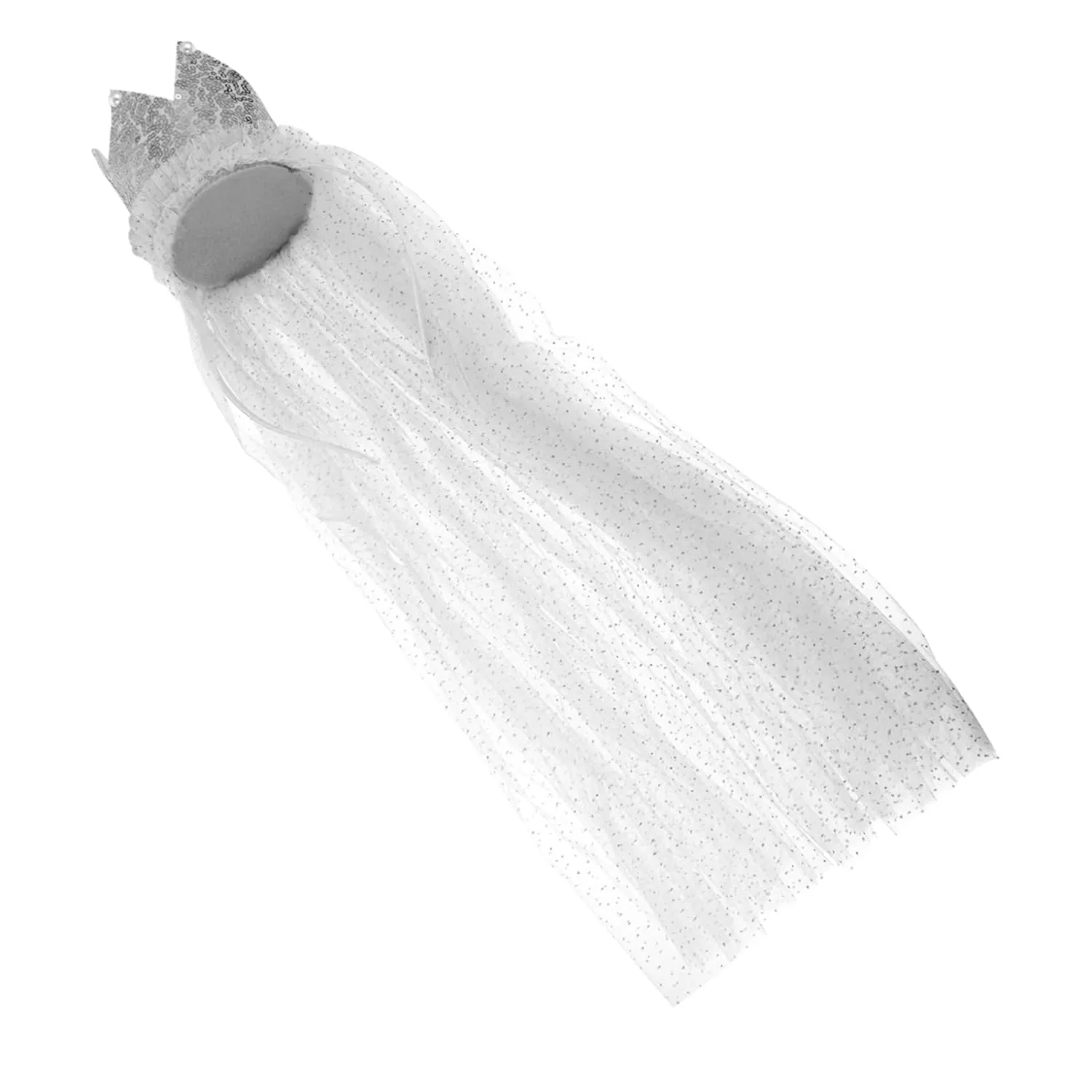 Didiseaon Elegant Gold Headband Birthday Headband for Women Party Hair Clip Kids Head Accessory Lace Crown Hair Band for Girls