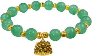 Dragon Bracelets Zodiac Feng Shui Lucky Stretch Bracelets Dragon Bestie Sisterhood Beaded Bracelet New Year for Women Unisex Jewelry