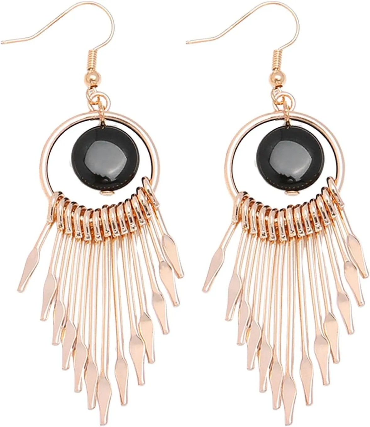 Earrings for Women, of Chic Tassel Drop Earrings Classic Stylish Minimalist Design Female Fashion Elegant Tassel Dangle Earrings