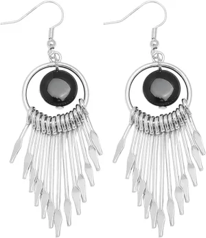 Earrings for Women, of Chic Tassel Drop Earrings Classic Stylish Minimalist Design Female Fashion Elegant Tassel Dangle Earrings