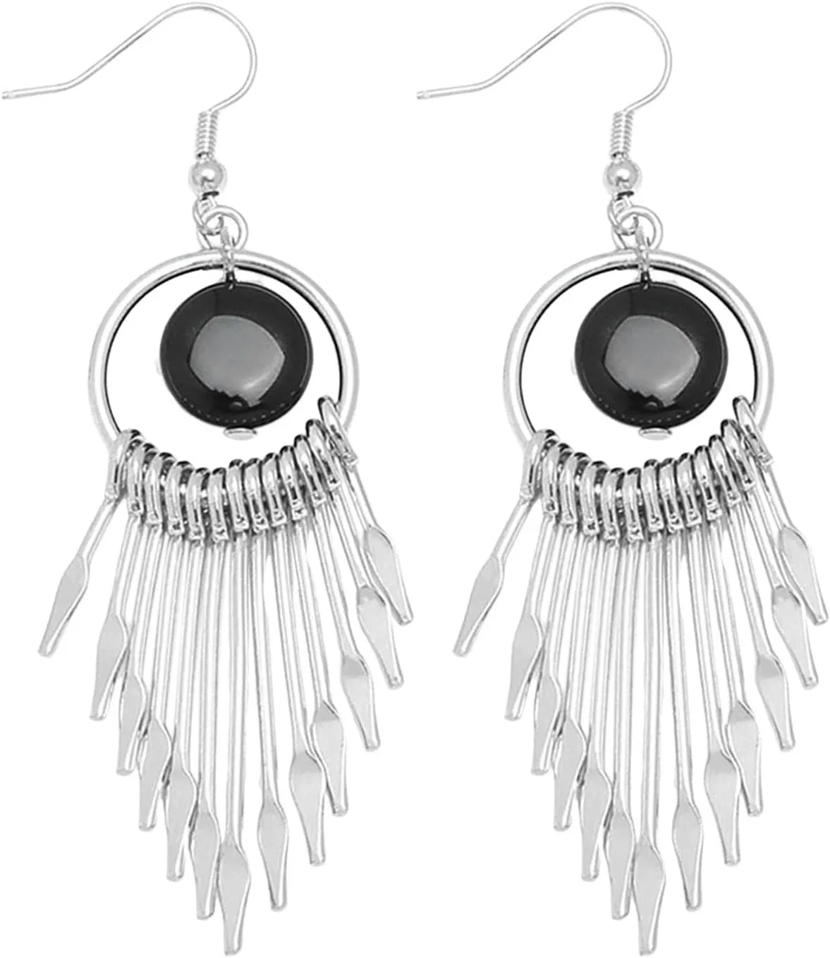 Earrings for Women, of Chic Tassel Drop Earrings Classic Stylish Minimalist Design Female Fashion Elegant Tassel Dangle Earrings