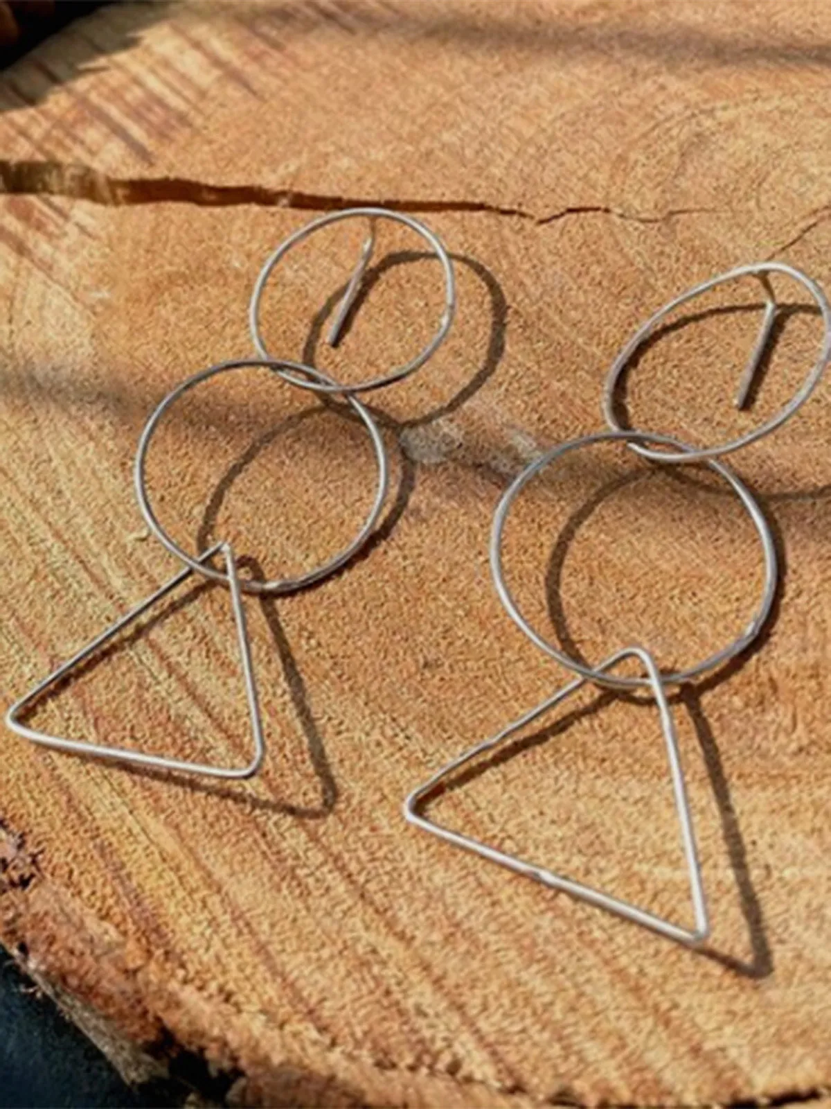 Everyday Wear Geometric Danglers