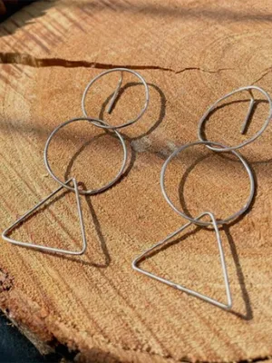 Everyday Wear Geometric Danglers