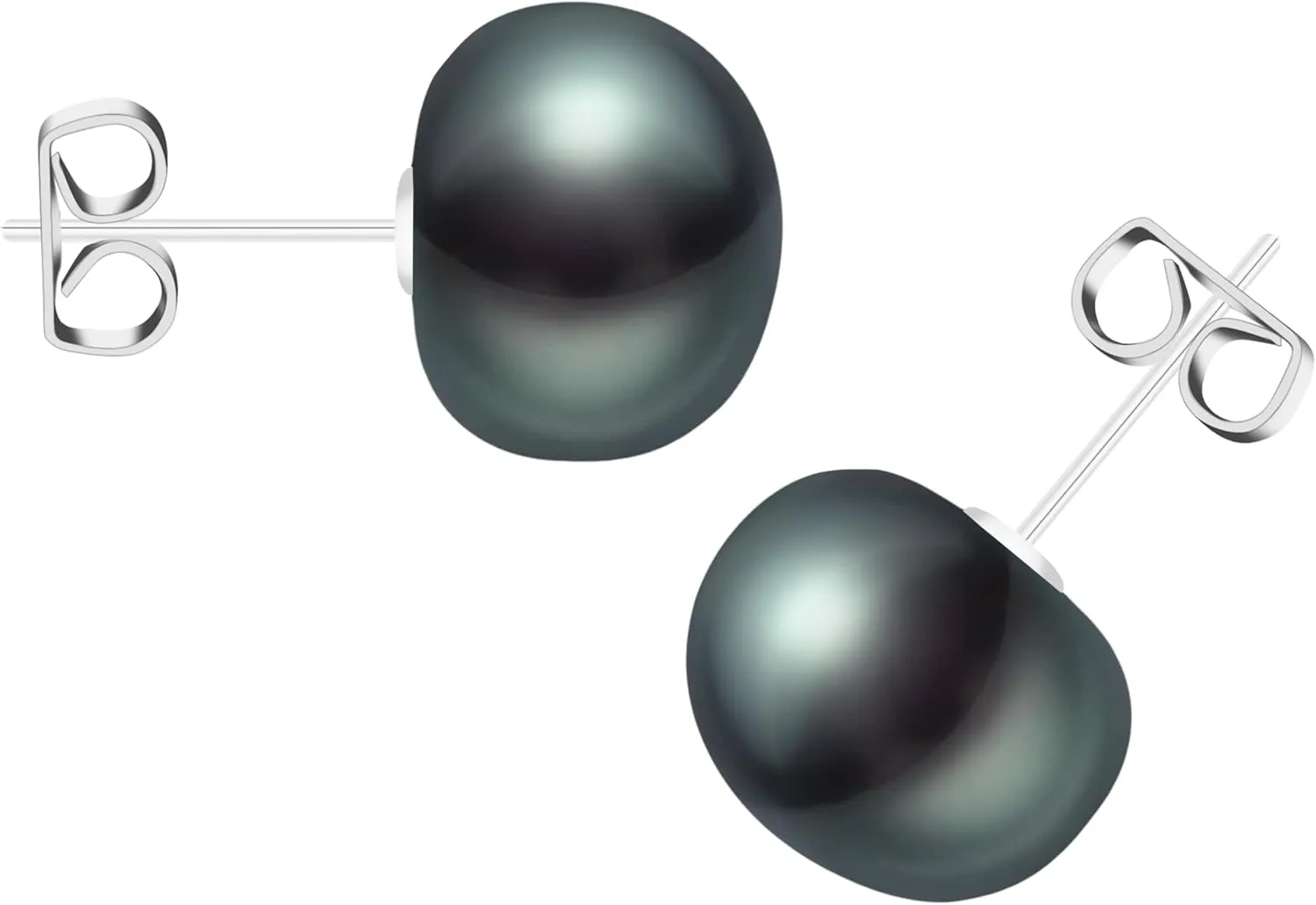 Freshwater Real Pearl Stud Earrings Quality Pearl Earrings for Women