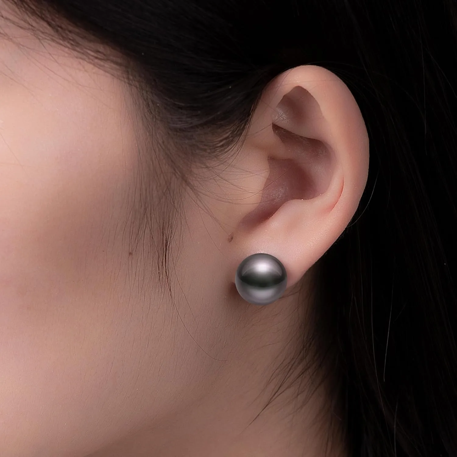 Freshwater Real Pearl Stud Earrings Quality Pearl Earrings for Women