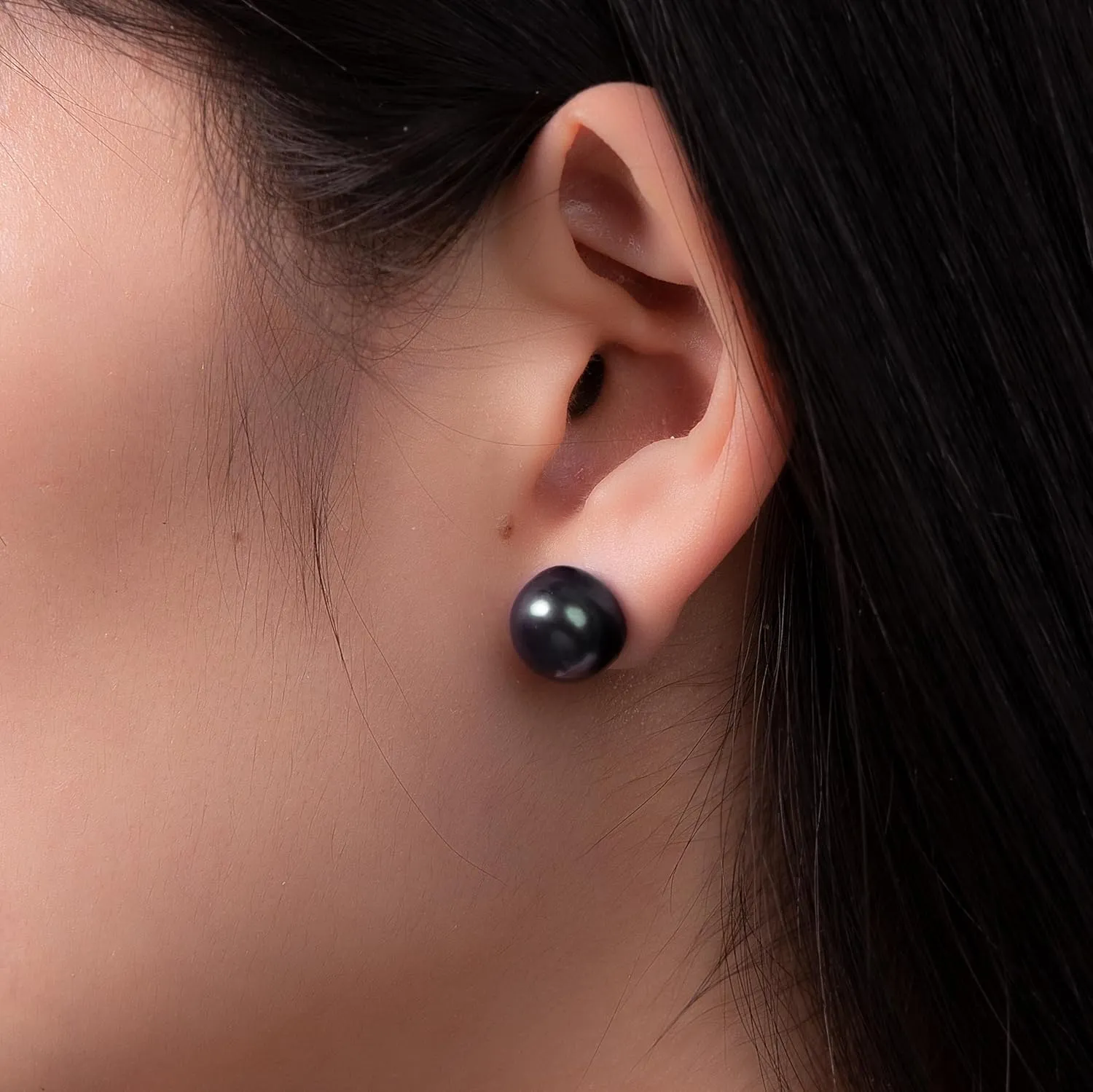 Freshwater Real Pearl Stud Earrings Quality Pearl Earrings for Women