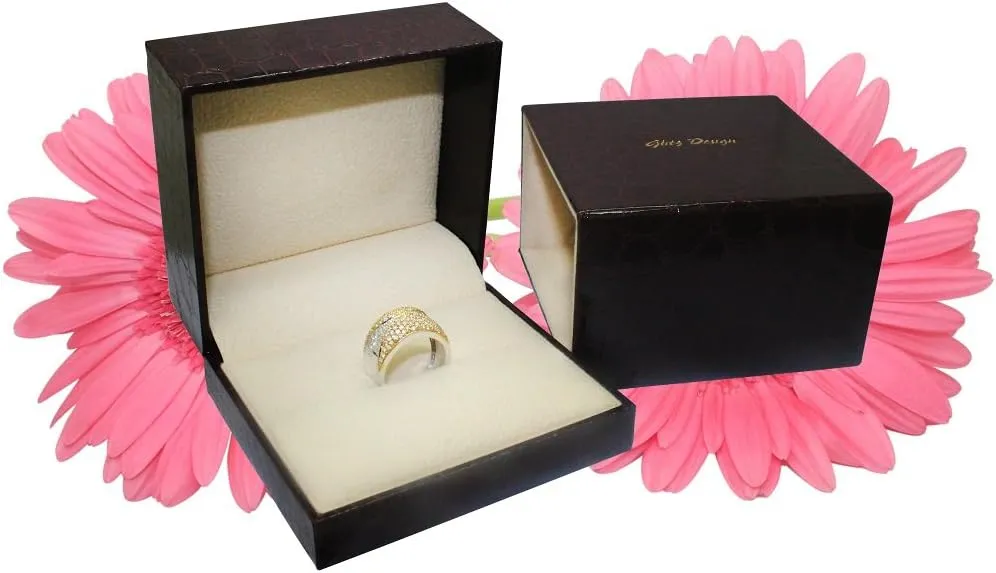 Glitz Design Marquise Cut Diamond Engagement Ring for women  carat 14K Gold 6 Prong Solitaire Setting