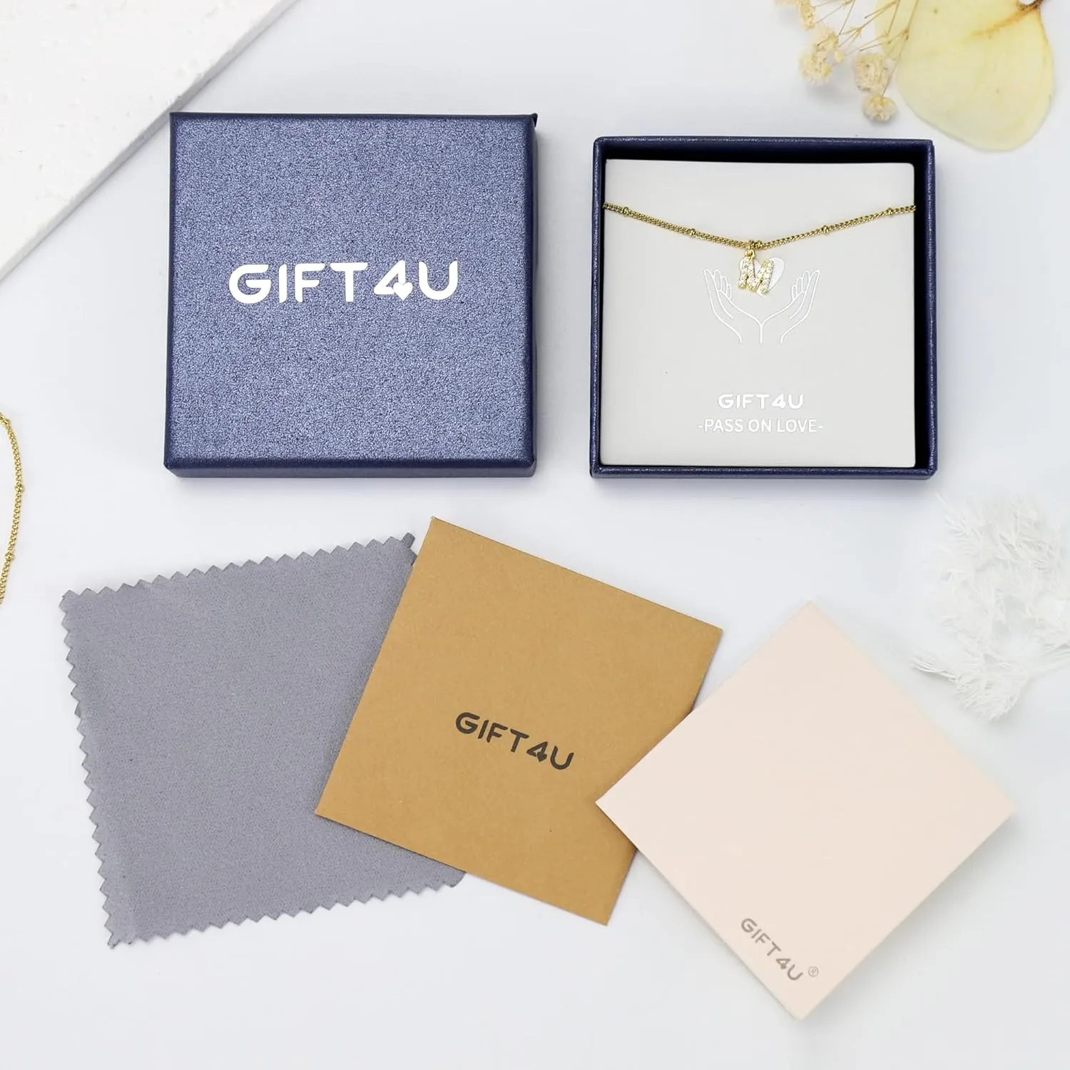 Gold Initial Necklace for Women, Dainty 18K Gold Plated CZ Initial Necklace A-Z Pendant Choker Necklace Trendy Cute Initial Letter Necklace Gold Jewelry Necklace for Gift