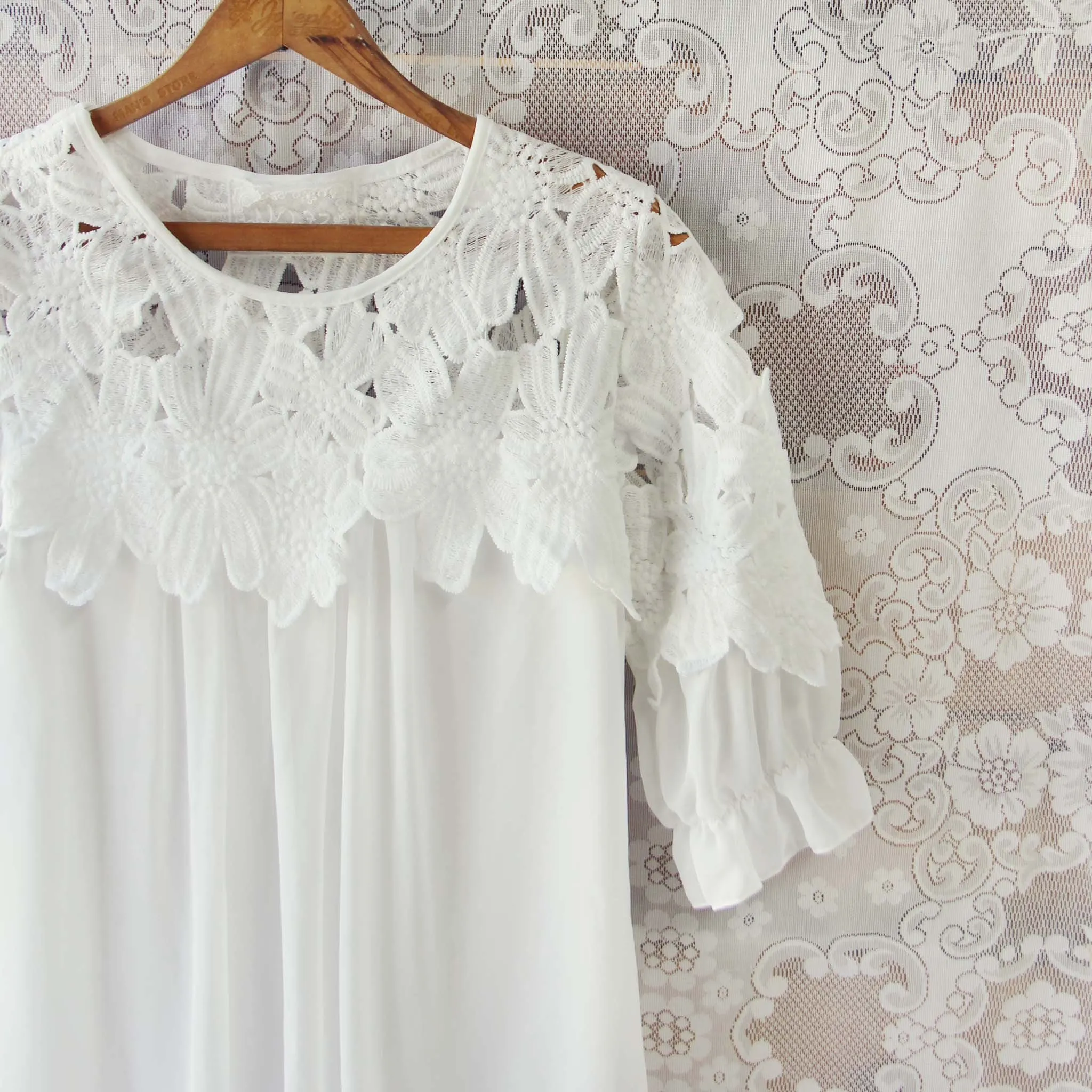 Lace Leaf Tunic