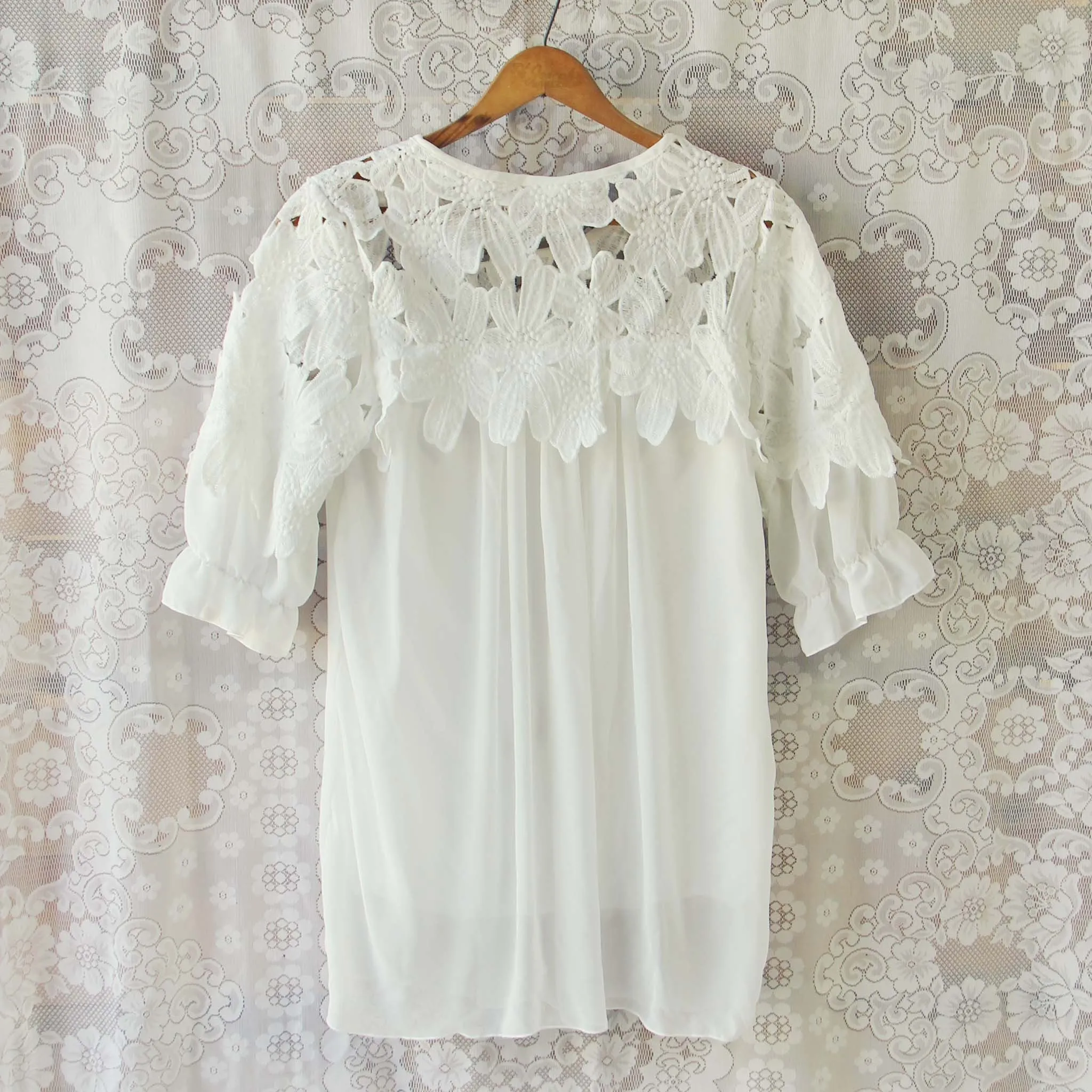 Lace Leaf Tunic