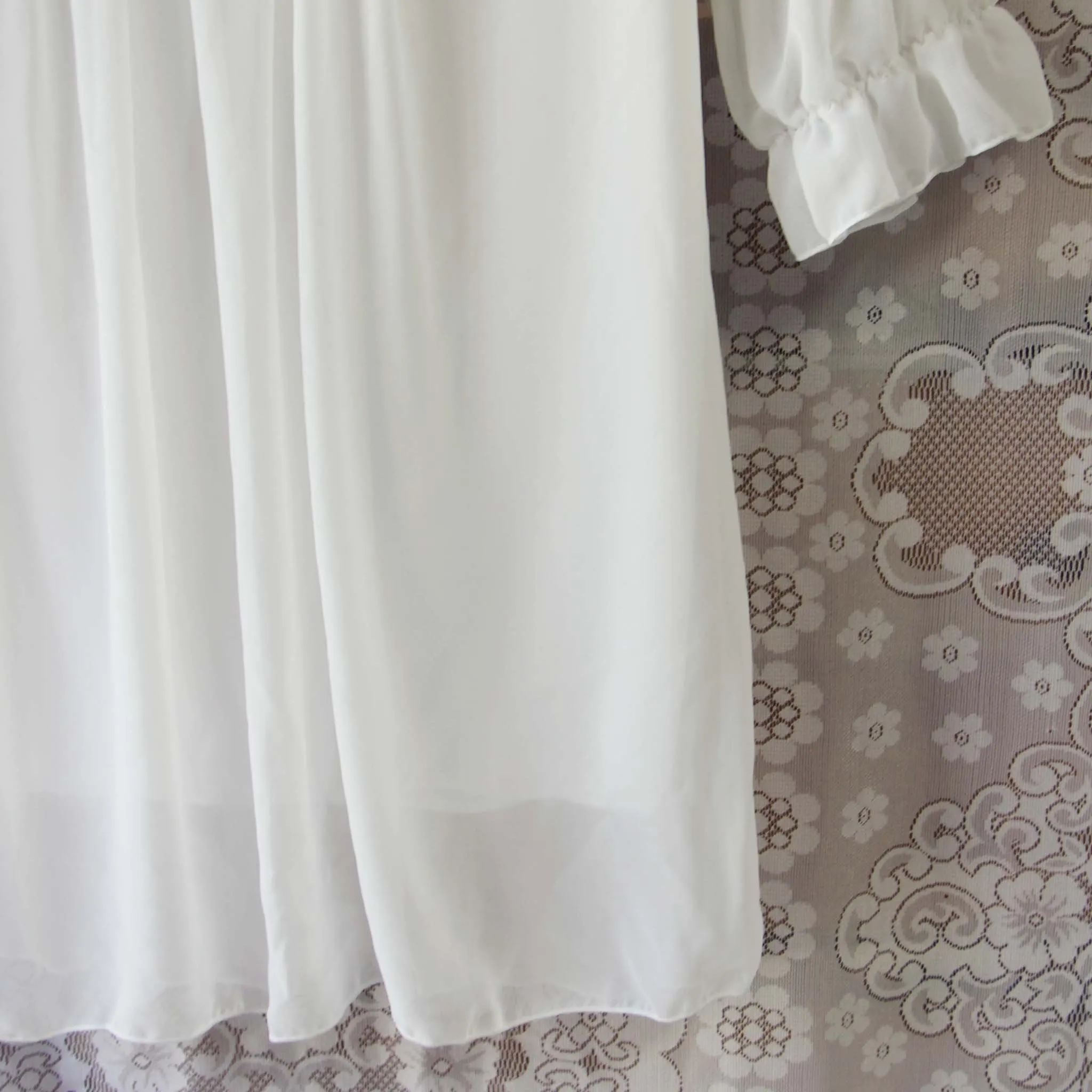 Lace Leaf Tunic