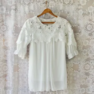 Lace Leaf Tunic