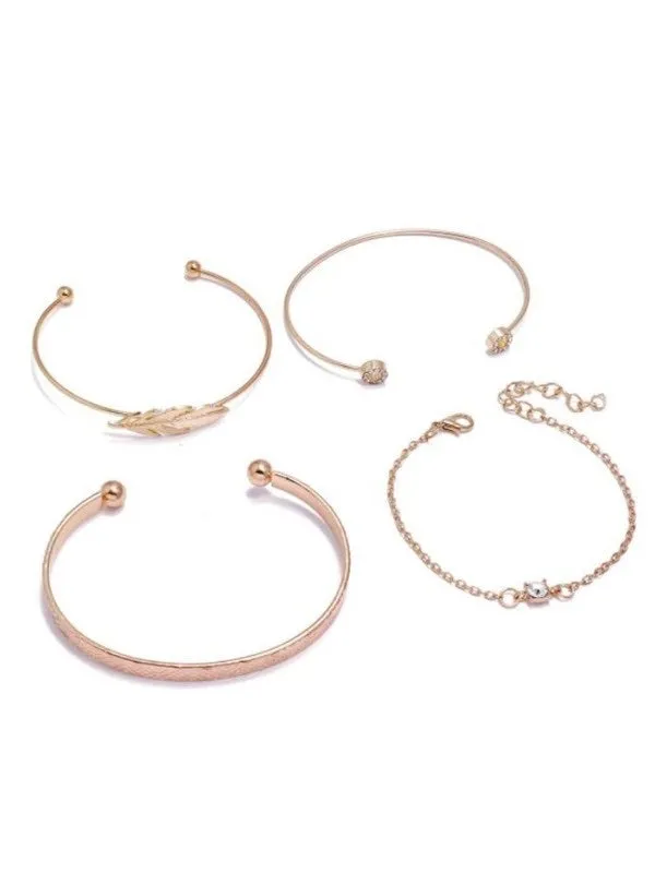 Leaf Detail Bracelet