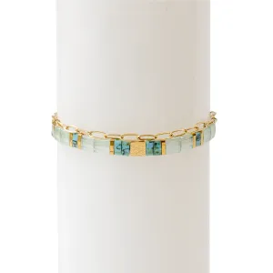 Leaf of Creativity Bracelet Stack