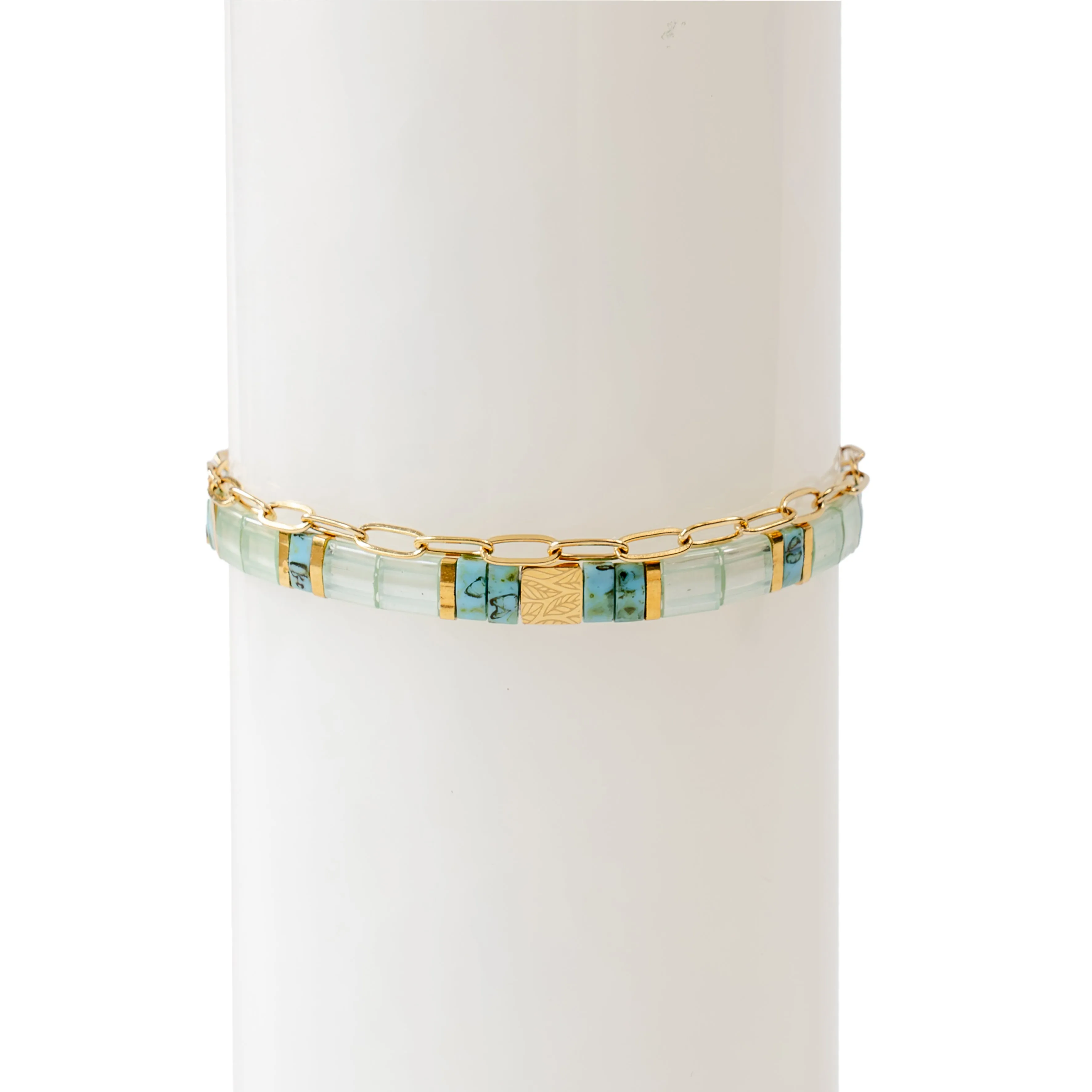 Leaf of Creativity Bracelet Stack