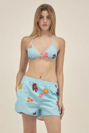 Michu Poppy Sky Shorts