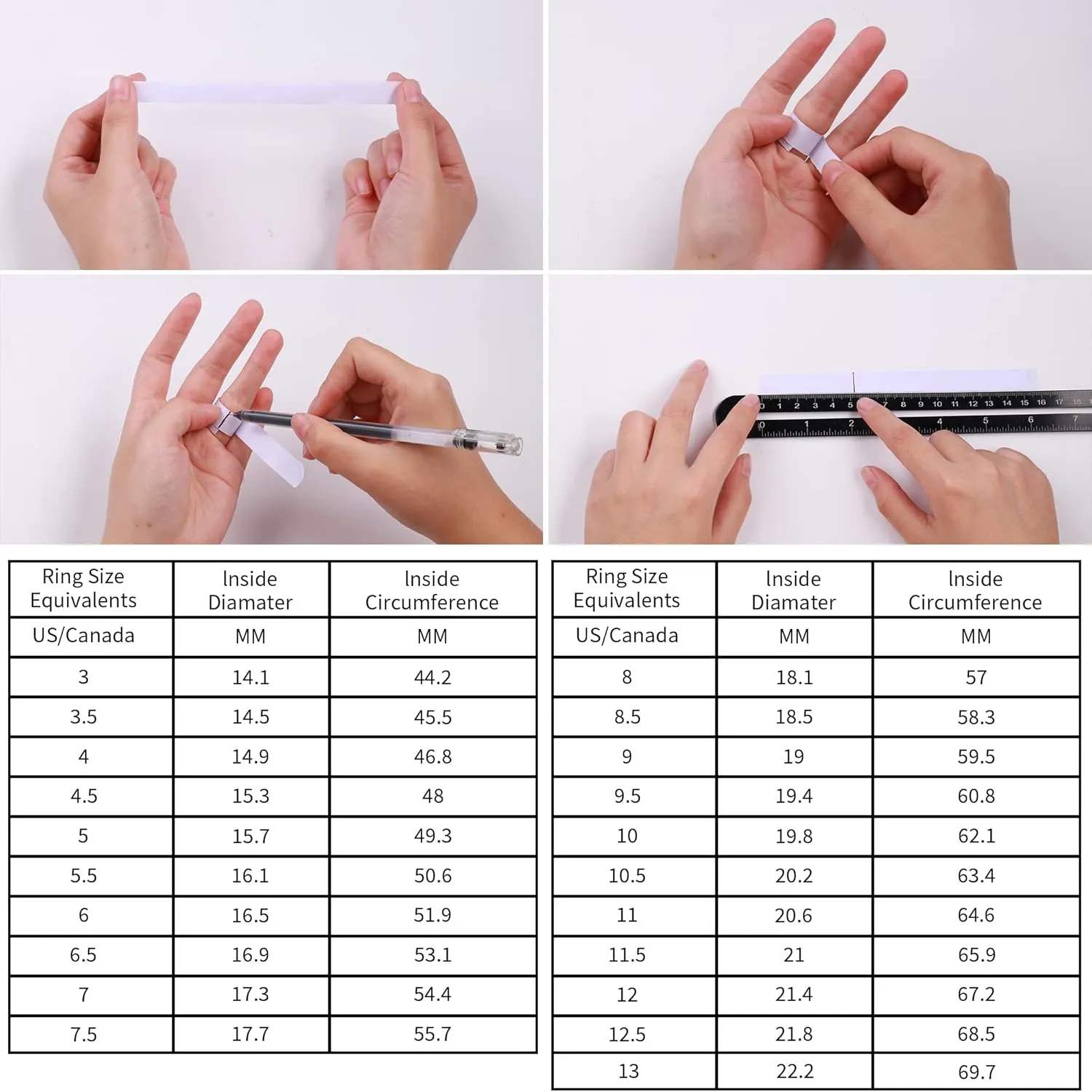 MOOSEA 1.5ct Princess Cut Moissanite Engagement Rings for Women, Brilliant D Color VVS1 Clarity Lab Created Diamond Wedding Rings 14K White Gold Vermeil V Setting Moissanite Rings