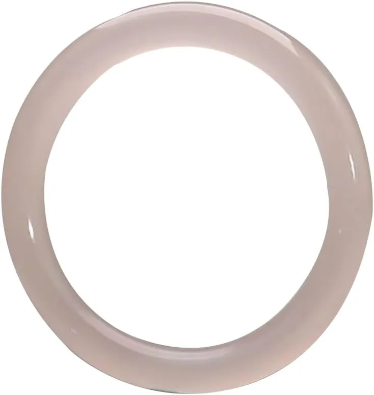 Natural Afghan Round Strip Lotus Root Pink Bangle 58-62mm Fengshui Jade bracelet For Women Genuine