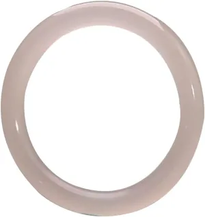 Natural Afghan Round Strip Lotus Root Pink Bangle 58-62mm Fengshui Jade bracelet For Women Genuine
