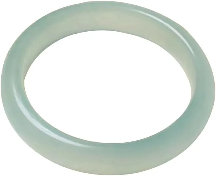 Natural Golden Silk Jade Ice Penetrate Blue Bangle 58-62mm Fengshui Fashion Jade bracelet For Women Genuine
