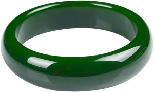 Natural Hetian Jasper Bangle 58-62mm Fengshui Fashion Jade bracelet For Women Genuine