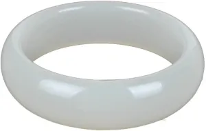 Natural Hotan Jade White Jade Jade Bracelet Bangle for Women