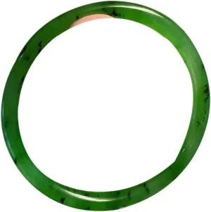Natural Hotan Jasper Tinker Bangle 58-62mm Fengshui Jade bracelet For Women Genuine