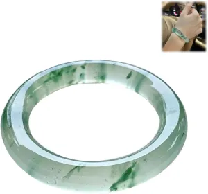 Natural Ice Type Dulong Jade Drifting Green Bangle 58-62mm Fengshui Fashion Jade bracelet For Women Genuine