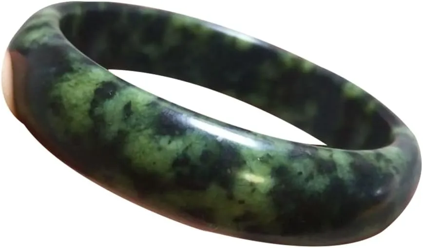 Natural Tibetan Jade Medicine King Stone Bangle 58-62mm Fengshui Jade bracelet For Women Genuine 1