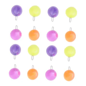 NOLITOY 16Pcs Devil Horn Hair Clips Color Assorted Gothic Accessories for Adults for Halloween Costumes Cosplay and Themed Parties